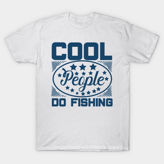 Fishing T-Shirt by Design Anbay